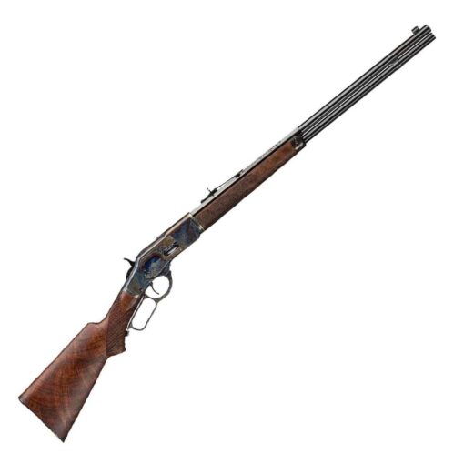 winchester 1873 deluxe sporting blued lever action rifle 44 40 winchester 24in 1791462 1 1