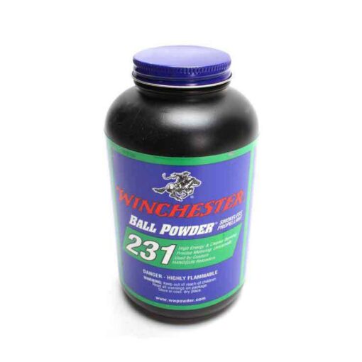 winchester 231 smokeless powder 1lb can 308179 1