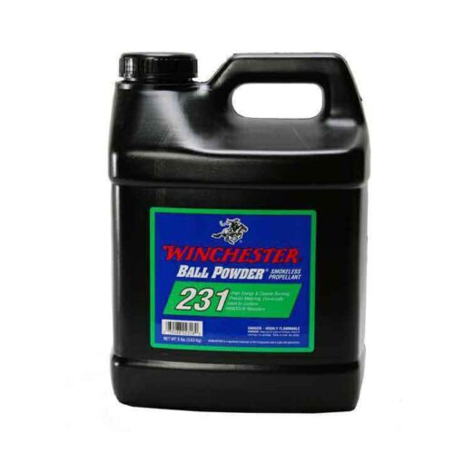 winchester 231 smokeless powder 8lb keg 308181 1