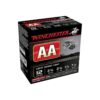 winchester aa 12 gauge 2 34in 75 1 18oz target shotshells 25 rounds 307979 1