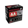 winchester aa 12 gauge 2 34in 75 1 18oz target shotshells 25 rounds 307991 1