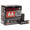 winchester aa 12 gauge 2 34in 8 1oz target shotshells 25 rounds 314323 1