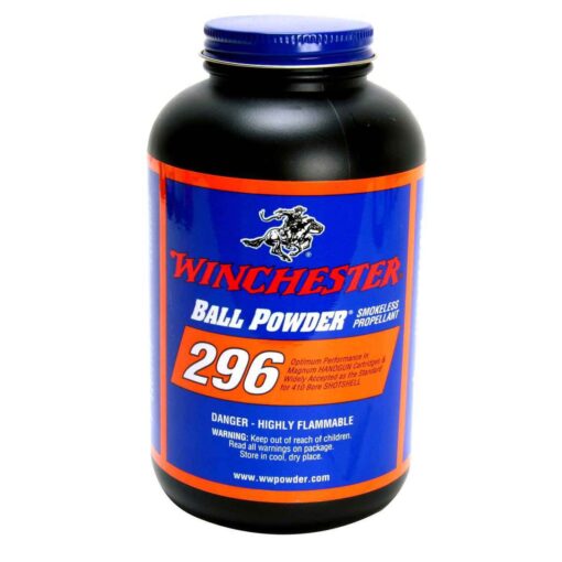 winchester ball powder 296 smokeless powder 1lb can 308182 1