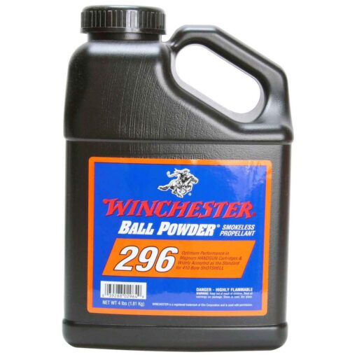 winchester ball powder 296 smokeless powder 4lb keg 302310 1