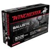 winchester ballistic silvertip 30 06 springfield 150gr ballistic silvertip rifle ammo 20 rounds 300738 1