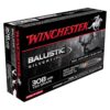 winchester ballistic silvertip 308 winchester 150gr ballistic silvertip rifle ammo 20 rounds 300740 1