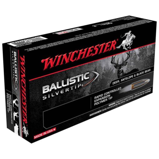 winchester ballistic silvertip 65 prc 140gr brephp rifle ammo 20 rounds 1801789 1