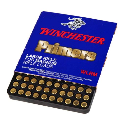 winchester boxer 8 12m large magnum rifle primers 100 count 307652 1