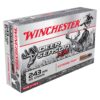 winchester deer season xp 243 winchester 95gr xp rifle ammo 20 rounds 1406974 1