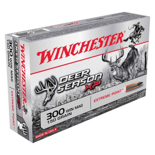 winchester deer season xp 300 winchester magnum 150gr xp rifle ammo 20 rounds 1406980 1