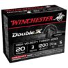 winchester double x 20 gauge 3in 5 1 516oz turkey shotshells 10 rounds 1292996 1