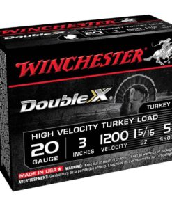 winchester double x 20 gauge 3in 5 1 516oz turkey shotshells 10 rounds 1292996 1