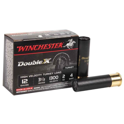 winchester double x high velocity 12 gauge 35in 4 2oz turkey shotshells 10 rounds 310733 1