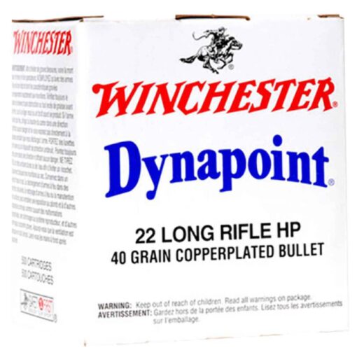 winchester dynapoint 22 long rifle 40gr hp rimfire ammo 500 rounds 1638153 1