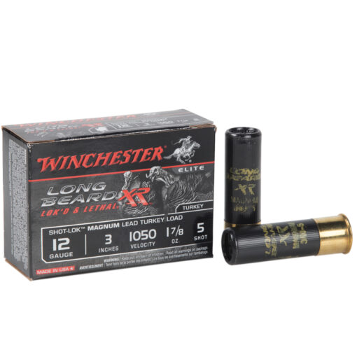 winchester long beard xr 12 gauge 3in 1 78 oz turkey shotshells 10 rounds 1406971 1