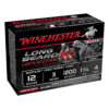 winchester long beard xr shot lok turkey 12 gauge 3 1 34 oz turkey shotshells 10 rounds 1386778 1