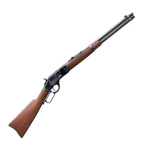 winchester model 1873 competition carbine high grade walnutcase hardened lever action rifle 357 magnum 20in 1698512 1