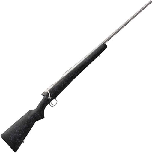 winchester model 70 extreme weather blackstainless bolt action rifle 270 winchester 22in 1457403 1