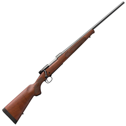 winchester model 70 featherweight blackblack walnut bolt action rifle 68 western 24in 1683480 1