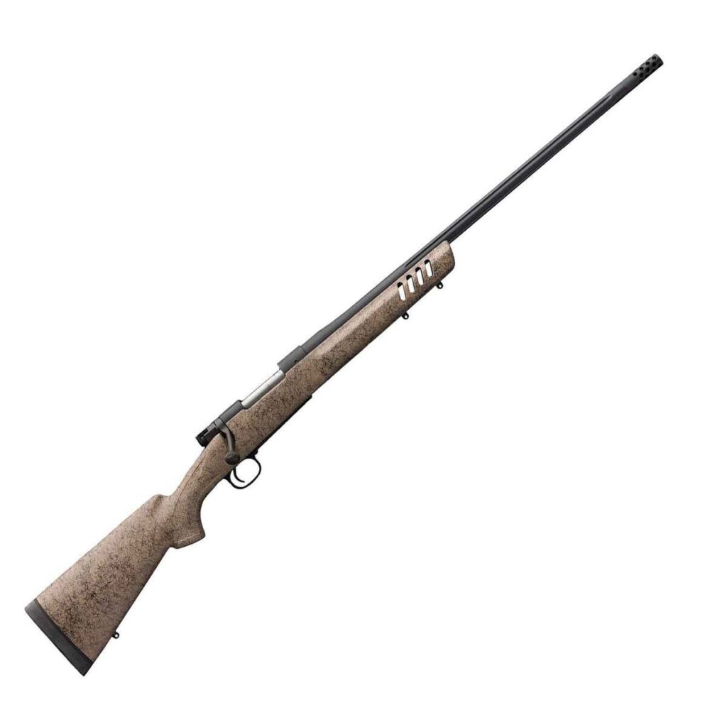 Winchester Model 70 Long Range MB Matte Blued Bolt Action Rifle - 300 ...