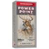 winchester power point 300 blackout 150gr power point centerfire rifle ammo 20 rounds 1782932 1