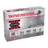 winchester super x 12 gauge 35in 4 buck buckshot shotshells 5 rounds 1322135 1