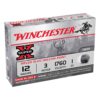 winchester super x 12 gauge 3in 1oz slug shotshells 5 rounds 314302 1