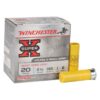 winchester super x 20 gauge 2 34in 8 1oz upland shotshells 25 rounds 1306682 1