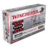 winchester super x 30 06 springfield 150gr pp rifle ammo 20 rounds 307761 1