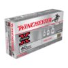 winchester super x 40 sw 165gr wc handgun ammo 50 rounds 1752714 1