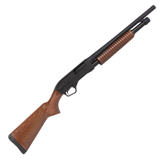 winchester super x pump trench blackwood 12 gauge 3in pump shotgun 18in 1690606 1