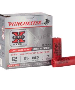 winchester super x xpert high velocity 12ga 2 34in 7 1oz shotshells 25 rounds 1355736 1