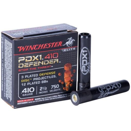 winchester supreme 410 gauge pdx1 defender 1240996 1