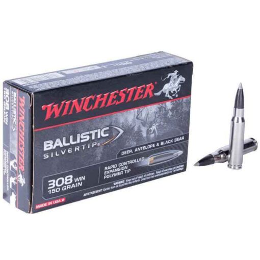 Winchester Supreme Ballistic Silvertip Rifle Ammo For Sale | Winchester ...