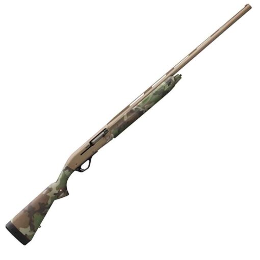 winchester sx4 hybrid hunter flat dark earth woodland 12 gauge 3 12in semi automatic shotgun 28in 1739145 1