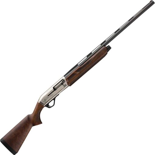 winchester sx4 upland field matte bluedengraved nickel 12ga 3in semi automatic shotgun 28in 1537641 1