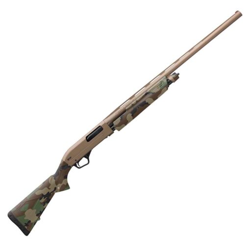 winchester sxp hybrid hunter flat dark earth permacotewoodland camo 12 gauge 3 12in pump shotgun 26in 1791388 1