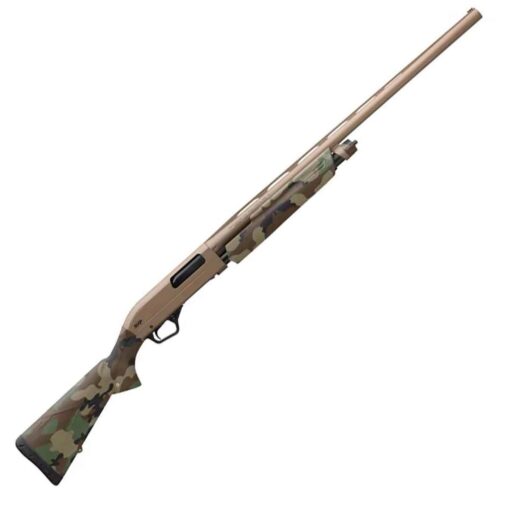 winchester sxp hybrid hunter flat dark earth woodland 12 gauge 3 12in pump action shotgun 28in 1739159 1