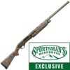 winchester sxp hybrid hunter matte mossy oak bottomlands 12 gauge 3 12in pump action shotgun 28in 1782936 1 1