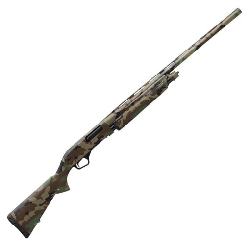 winchester sxp waterfowl hunter woodland camo 12 gauge 3 12in pump shotgun 28in 1791393 1 1