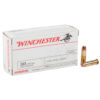 winchester target 38 special 130gr fmj handgun ammo 50 rounds 308071 1