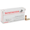 winchester target 9 mm luger 115gr jhp handgun ammo 50 rounds 315305 1