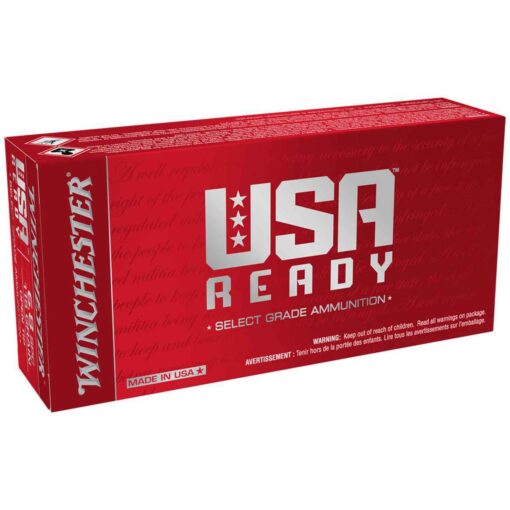 winchester usa ready 68 remington spc 115gr rifle ammo 20 rounds 1687923 1