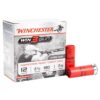 winchester win3gun 12 gauge 2 34in 75 1oz target shotshells 25 rounds 1386790 1